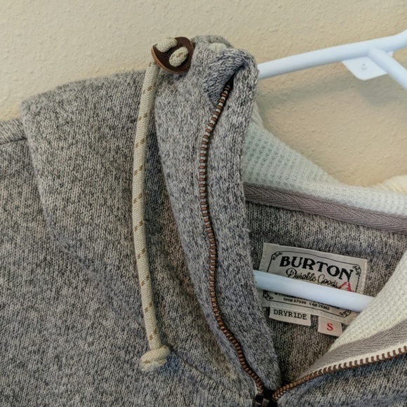 Burton - Cozy zip hoodie - Picture 6 of 7